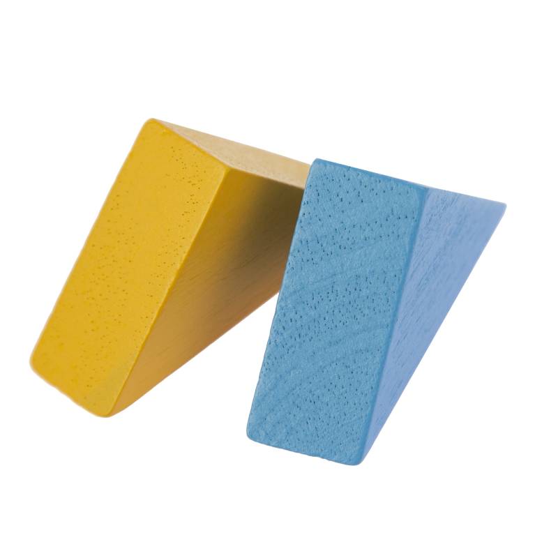 საბავშვო ხის კუბიკები Goki The wooden puzzle - Image 5