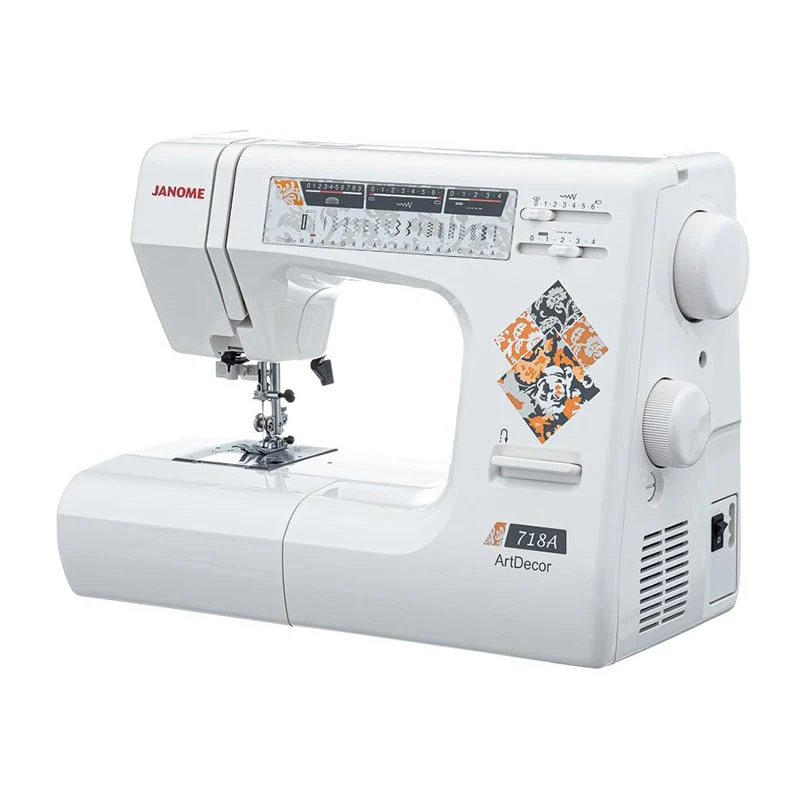 საკერავი მანქანა JANOME ARTDECOR 718A - Image 2