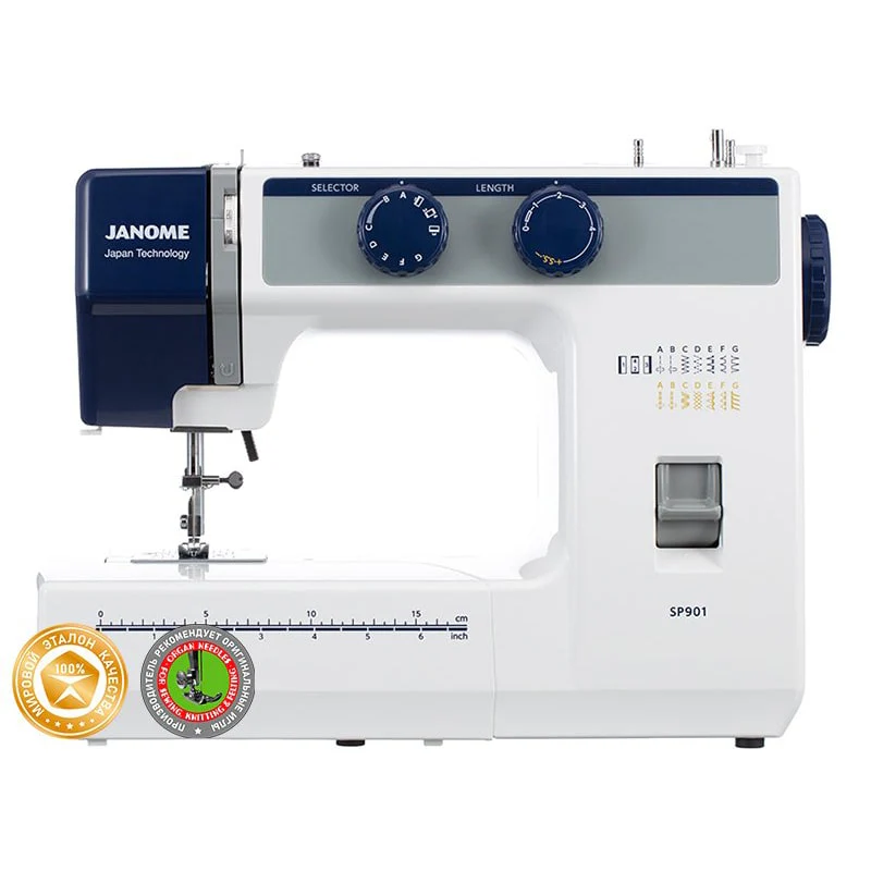 საკერავი მანქანა Janome SP901