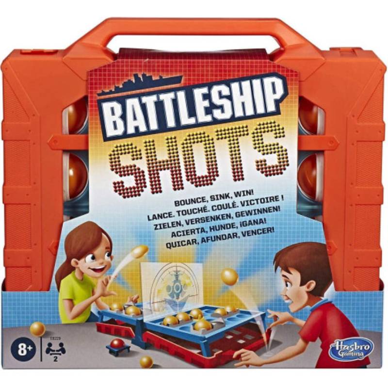სამაგიდო სტრატეგიული თამაში Hasbro Battleship Shots - Image 6