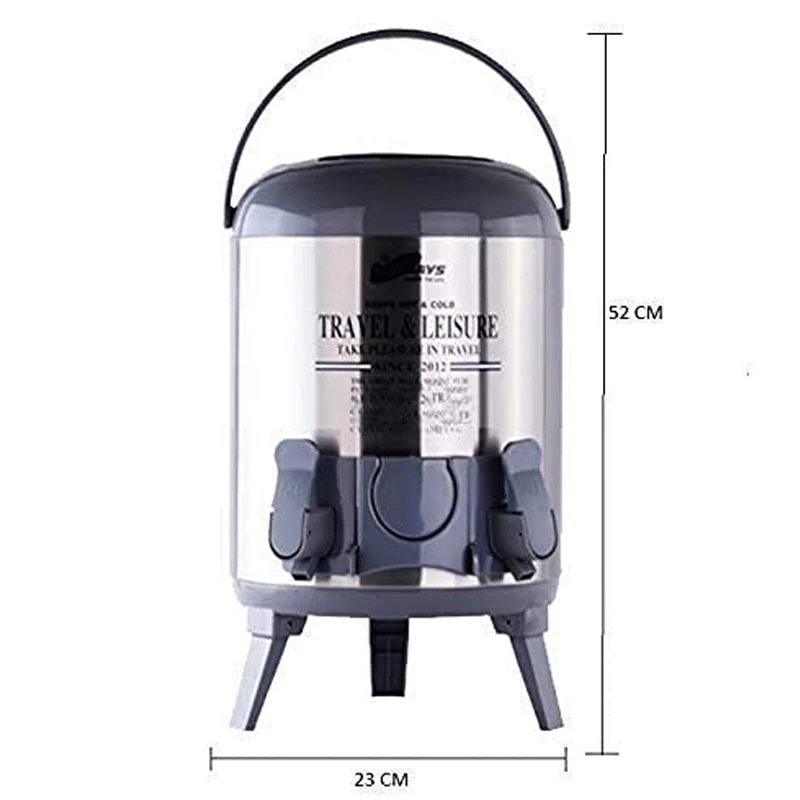 სამგზავრო თერმოსი-დისპენსერი 9.5ლ DayDays IDB-1000SA2CTM (18004) - Image 6