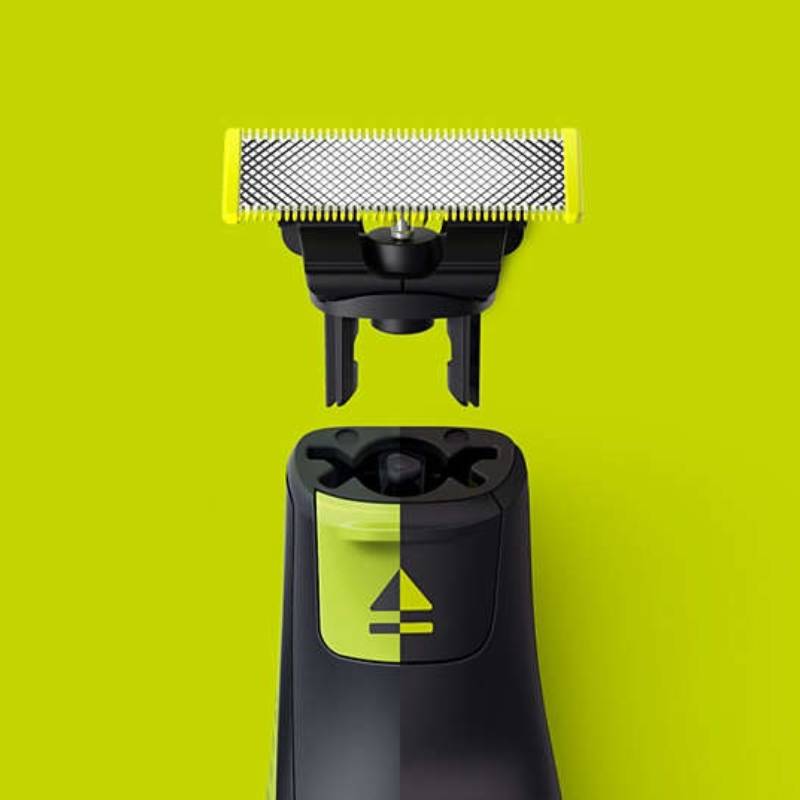 საპარსი პირების 2 ცალიანი კომპლექტი PHILIPS OneBlade QP620/50 - Image 4