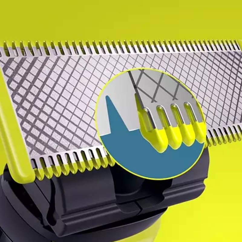 საპარსი პირების 2 ცალიანი კომპლექტი PHILIPS OneBlade QP620/50 - Image 5