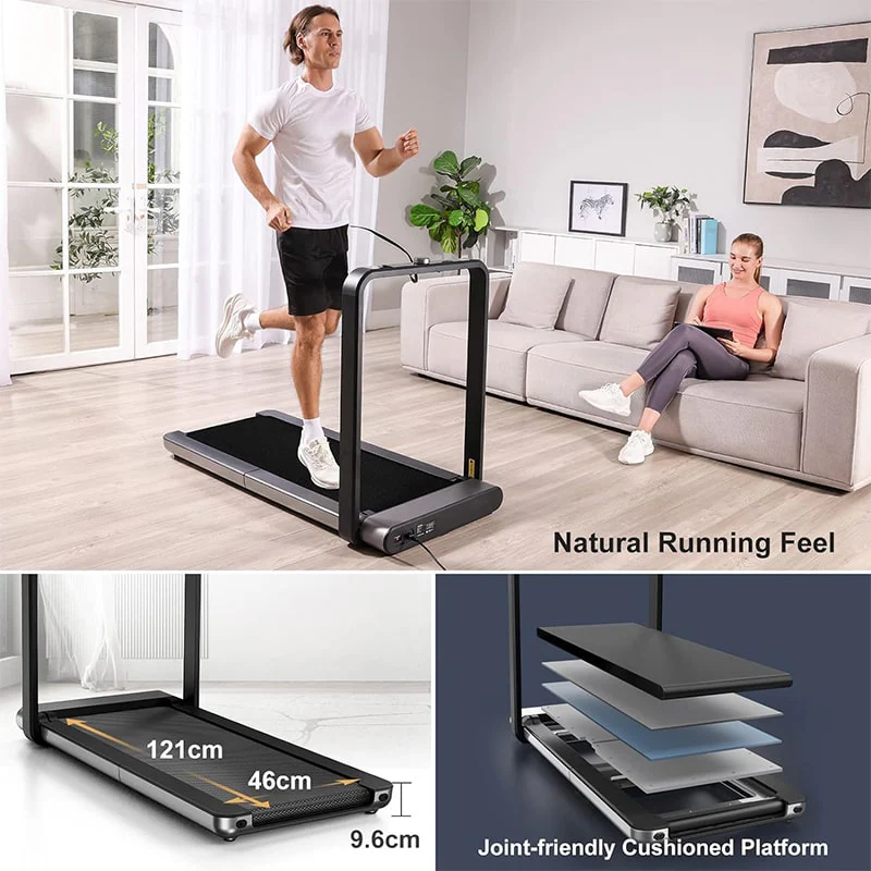 სარბენი ბილიკი Xiaomi KingSmith WalkingPad Treadmill TRX21F Black - Image 4