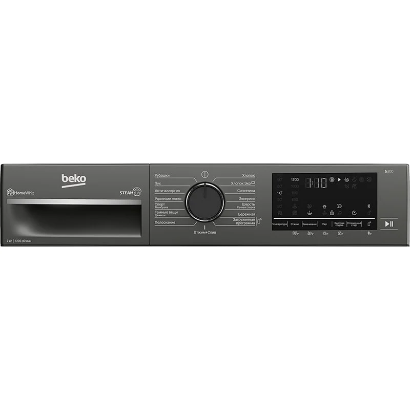 სარეცხი მანქანა 7 კგ BEKO B3WFR572AB b300 - Image 4