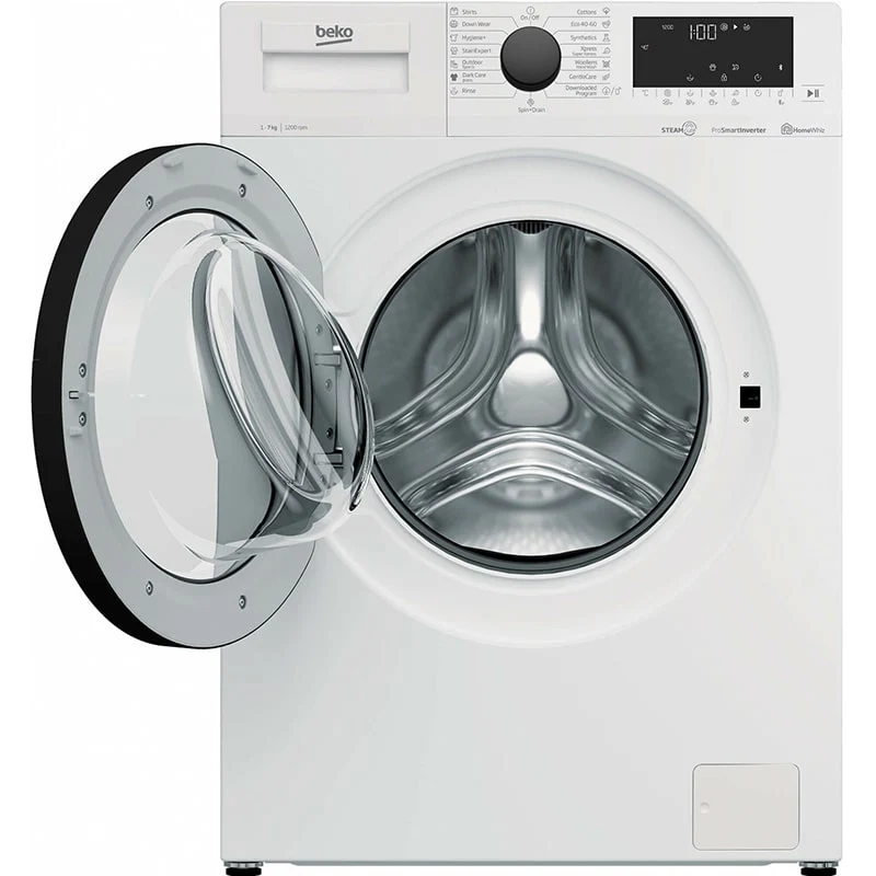 სარეცხი მანქანა 7კგ BEKO WUE 7626 XBW b300 კლასი A - Image 3