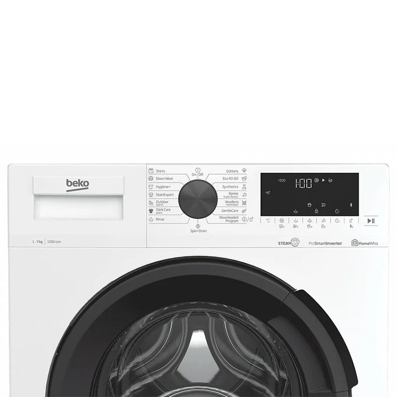 სარეცხი მანქანა 7კგ BEKO WUE 7626 XBW b300 კლასი A - Image 4