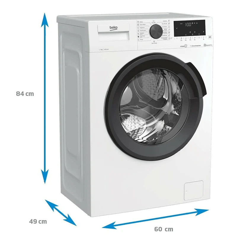 სარეცხი მანქანა 7კგ BEKO WUE 7626 XBW b300 კლასი A - Image 7