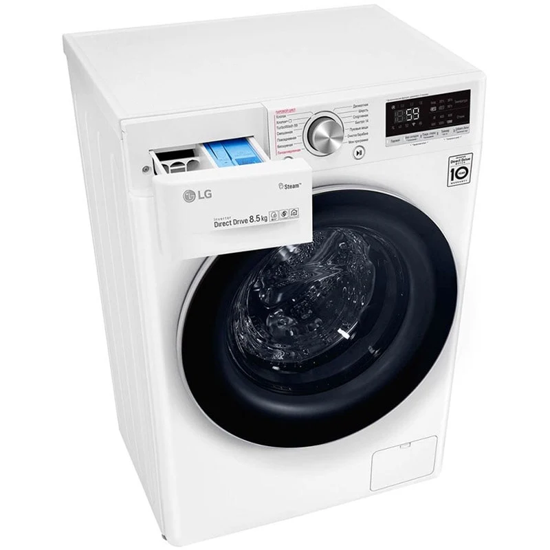 სარეცხი მანქანა 8.5 კგ LG F2V7GWL1W.ABWPMER - Image 10
