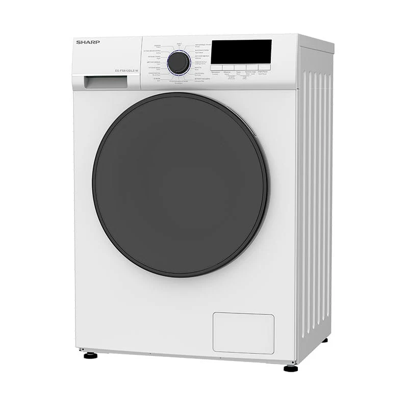 სარეცხი მანქანა 8კგ Sharp ES-FS812DLZ - Image 3