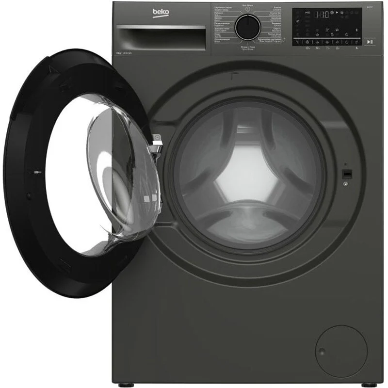 სარეცხი მანქანა 9კგ BEKO B3WFT5942MG b300 - Image 3