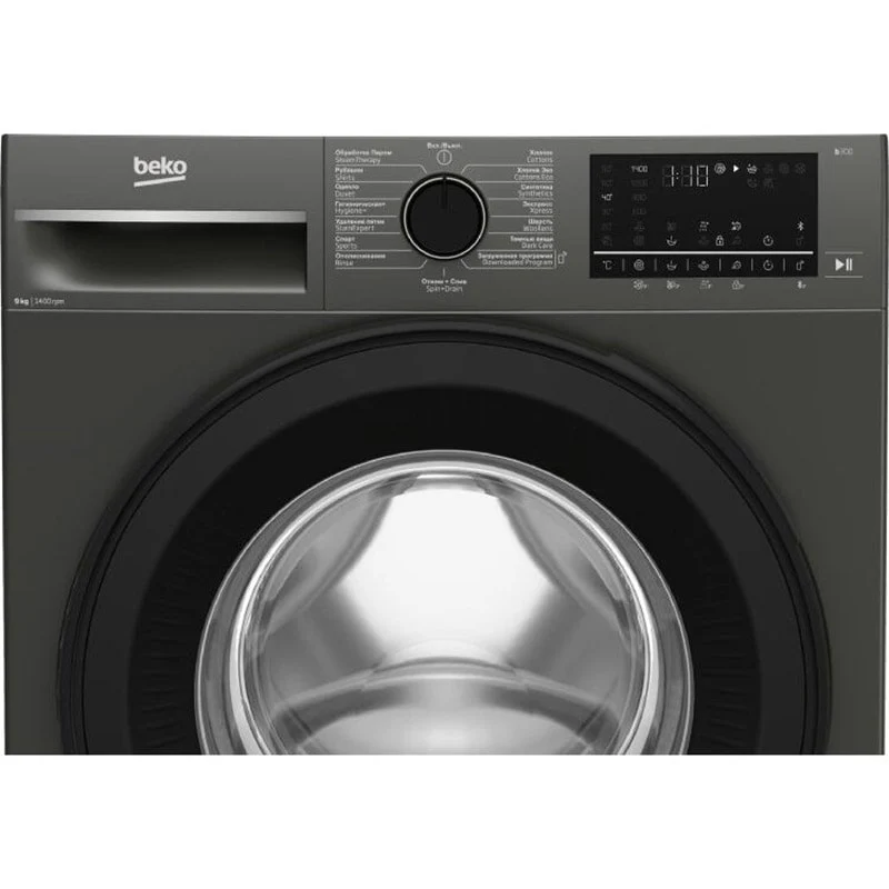 სარეცხი მანქანა 9კგ BEKO B3WFT5942MG b300 - Image 4