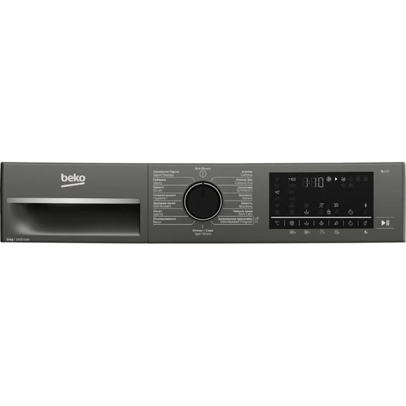 სარეცხი მანქანა 9კგ BEKO B3WFT5942MG b300 - Image 5