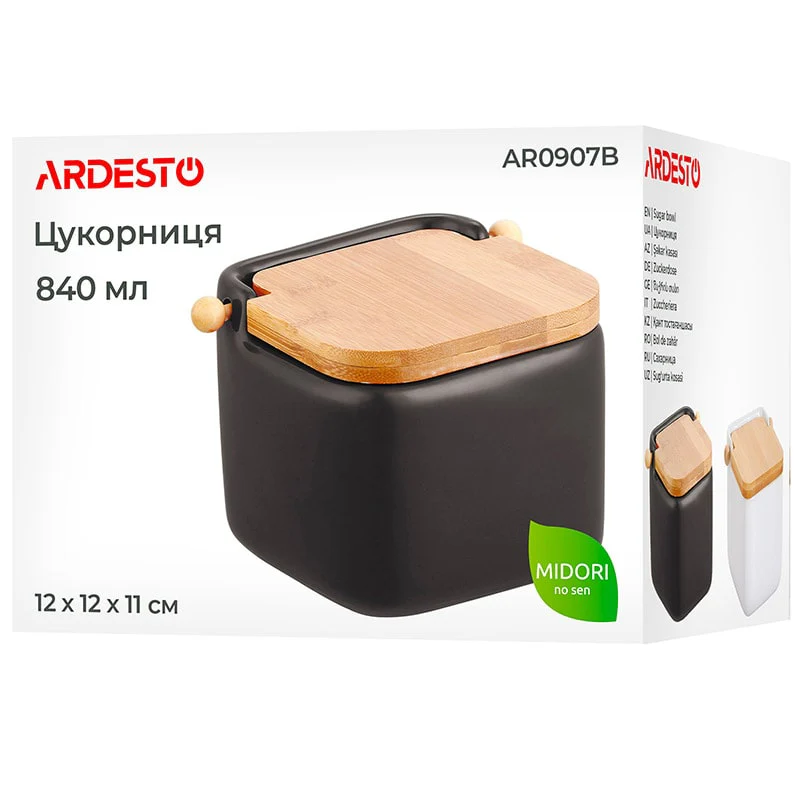 საშაქრე ARDESTO AR0907W AR0907B - Image 12