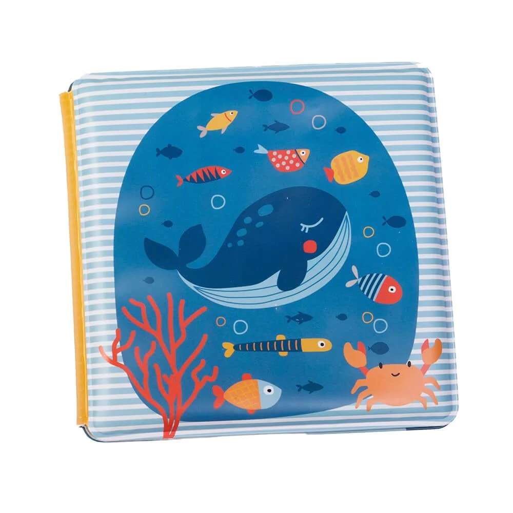 სათამაშო აბაზანის წიგნი EurekaKids Whale Bath Book R0036 - Image 2