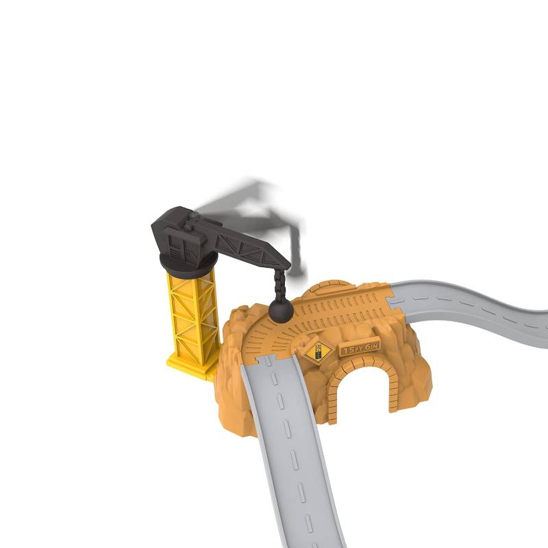 სათამაშო ასაწყობი ქალაქი DRIVEN POCKET SERIES MEGA PLAYSET WH1136Z - Image 5