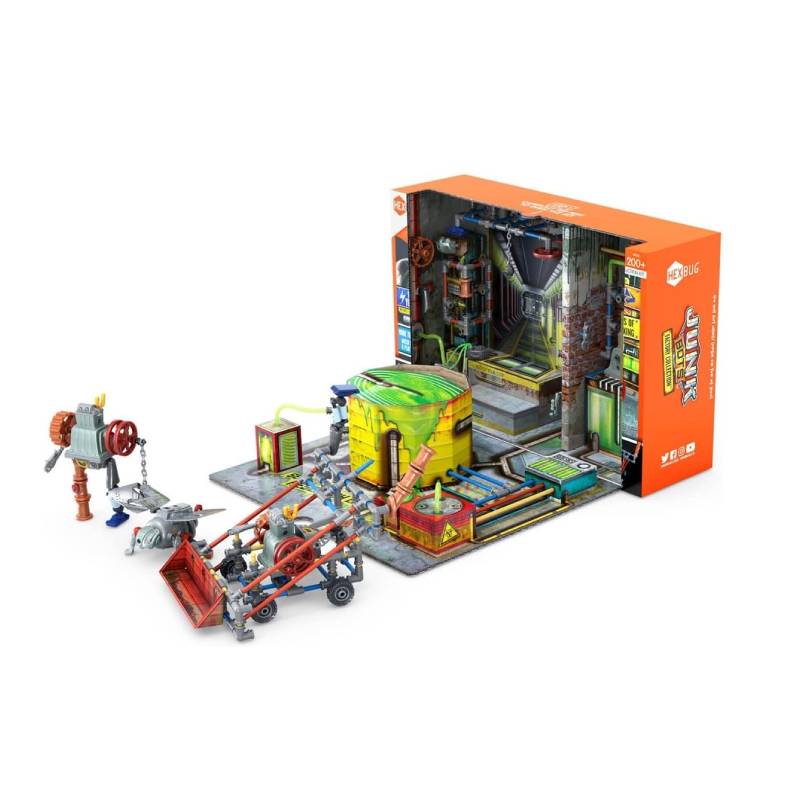 სათამაშო ასაწყობი ქარხანა HEXBUG JUNKBOTS - Image 3
