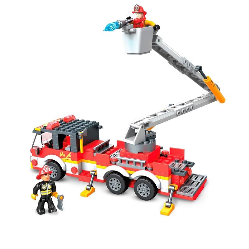 სათამაშო ასაწყობი სახანძრო მანქანა Mega Construx - Image 3