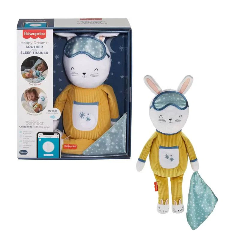 სათამაშო ბაჭია Fisher Price Hoppy Dreams - Image 2