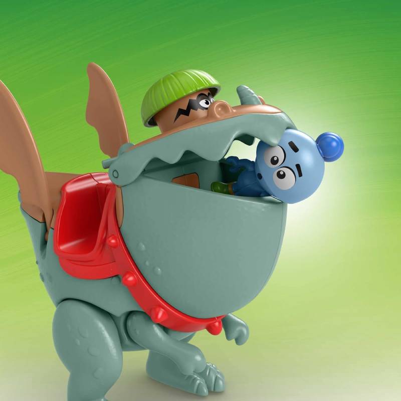 სათამაშო დრაკონი და რაინდი Fisher Price Gus Dragon & Knights Catapult - Image 3