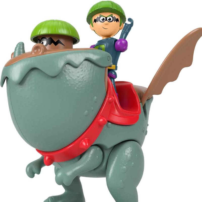 სათამაშო დრაკონი და რაინდი Fisher Price Gus Dragon & Knights Catapult - Image 5