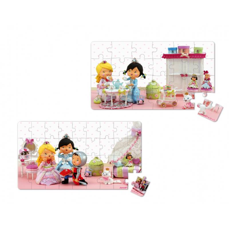 სათამაშო ფაზლი Janod Rose plays Princess J02770 - Image 4