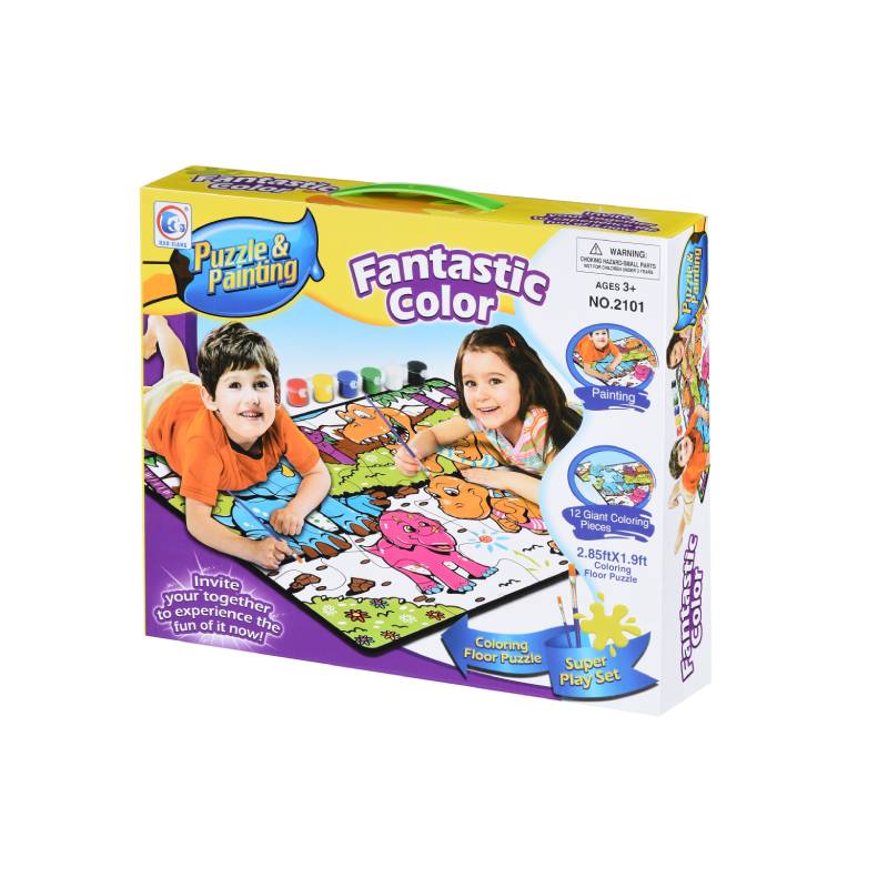 სათამაშო ფაზლი Same Toy Paint Puzzle Game 2101Ut - Image 2