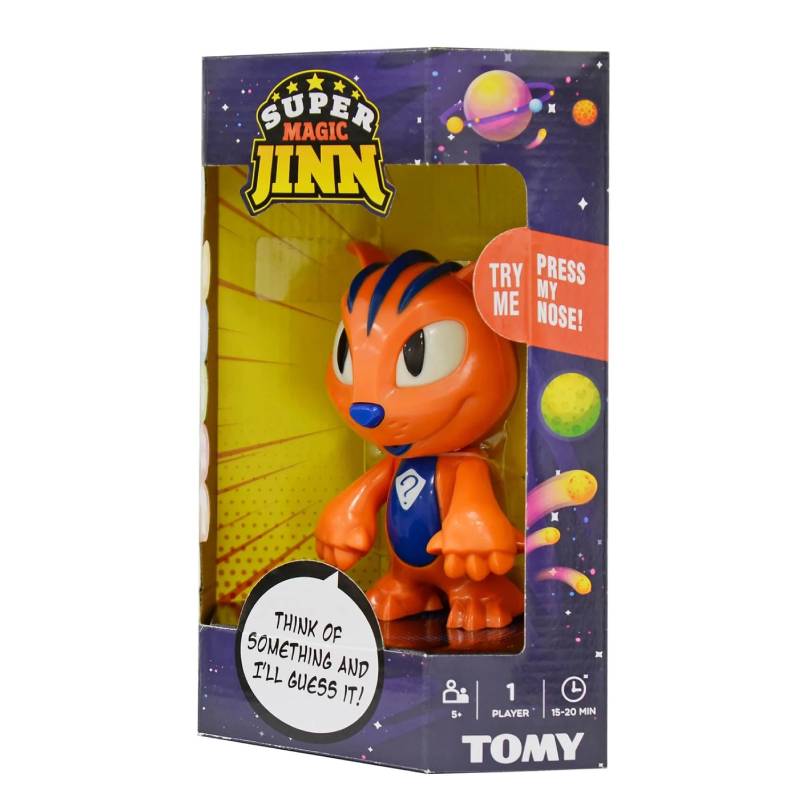 სათამაშო ჯადოსნური ჯინი Tomy Super Magic Jinn - Image 3