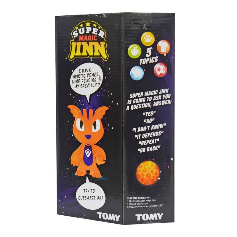 სათამაშო ჯადოსნური ჯინი Tomy Super Magic Jinn - Image 4