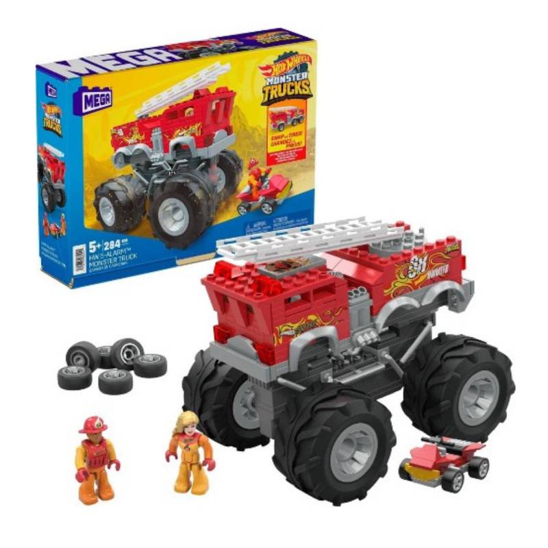 სათამაშო კონსტრუქტორი Hot Wheels Mega Monster Truck - Image 2