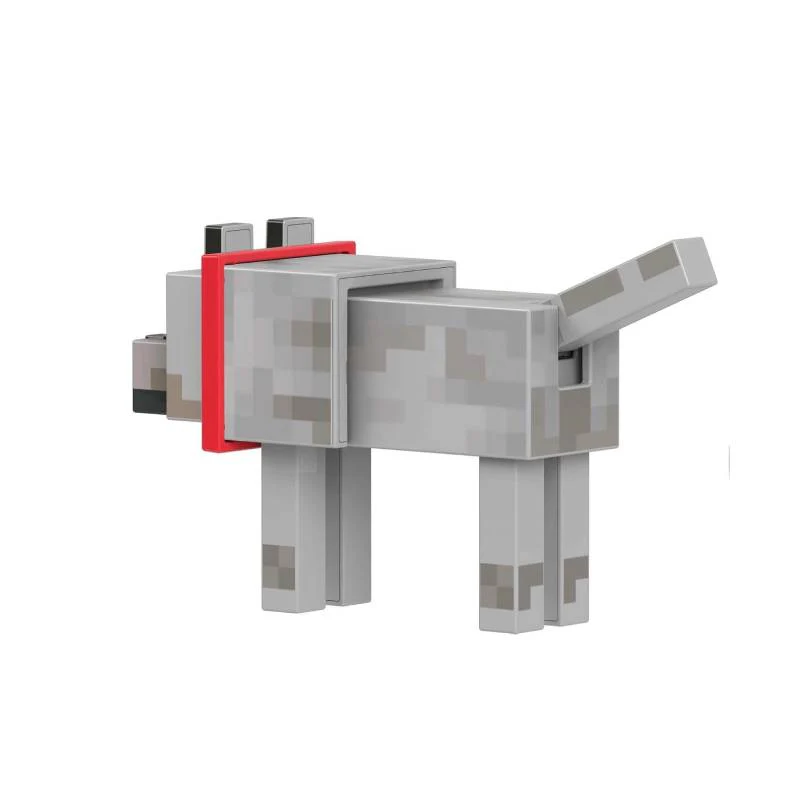 სათამაშო კონსტრუქტორი Mattel Diamond Level Wolf Action Figure - Image 3