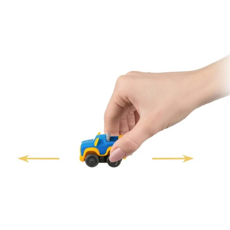 სათამაშო მანქანა Rev&Roll Wheelie Friends-Rumble EU881810 - Image 4
