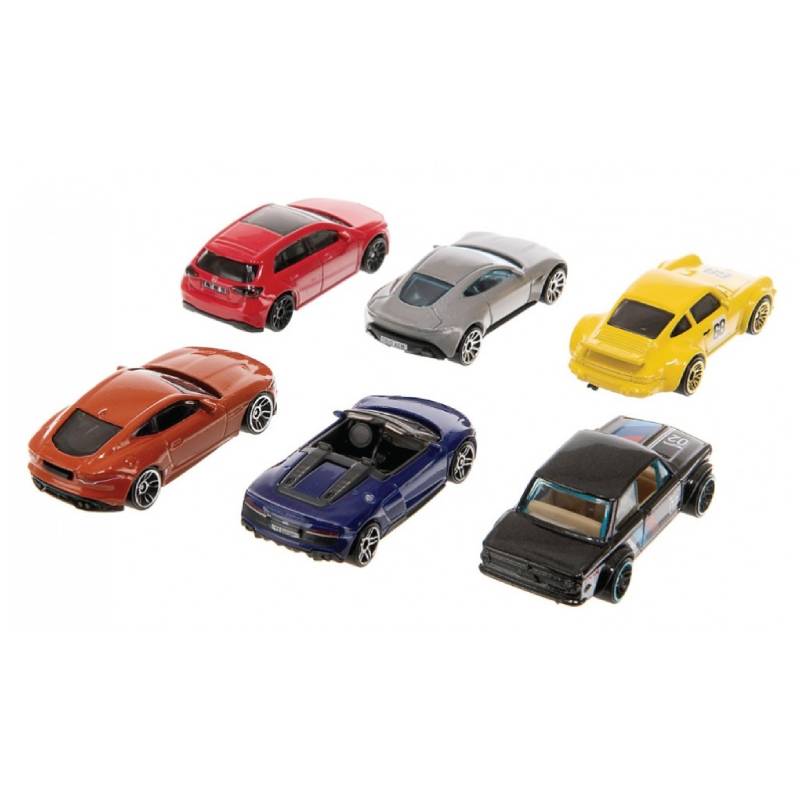 სათამაშო მანქანების 6 ცალიანი ნაკრები Hot Wheels Car Culture Europe 6pk - Image 3