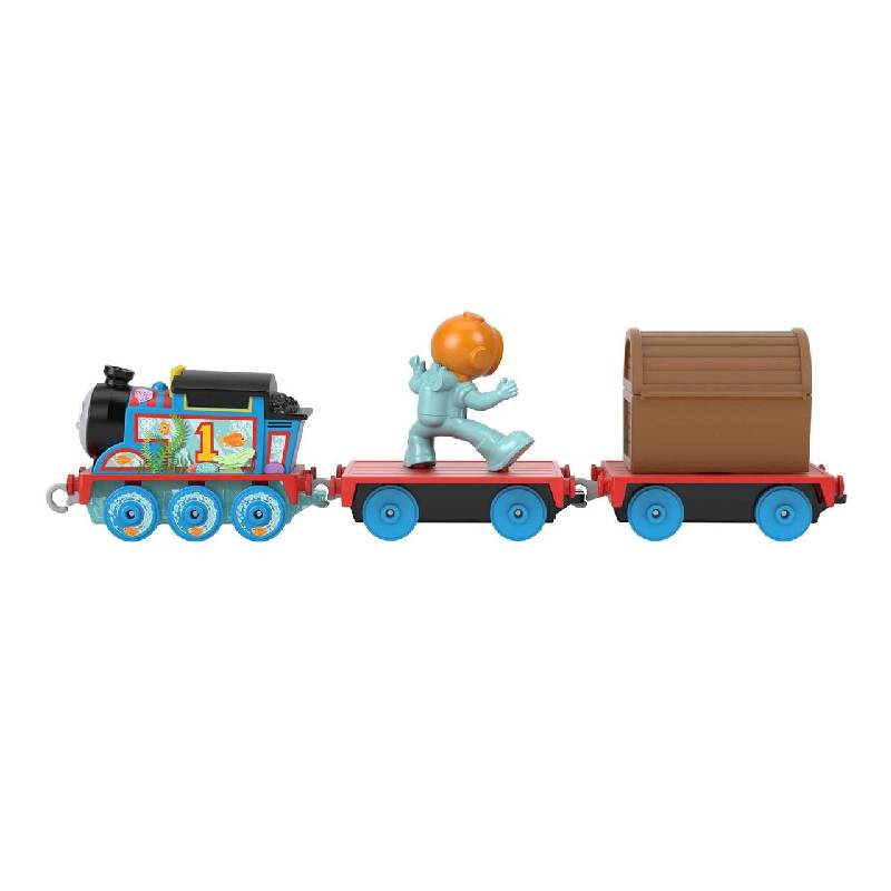 სათამაშო მატარებელი და განძი Thomas & Friends DEEP SEA THOMAS WITH OCEAN CARGO - Image 3
