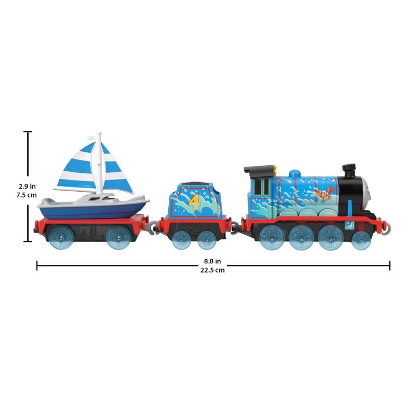 სათამაშო მატარებელი და ნავი Thomas & Friends GORDON SETS SAIL Toy Train - Image 6