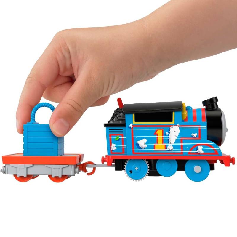 სათამაშო მატარებლის რკინიგზა Thomas & Friends Launch & Loop Maintenance Yard - Image 6