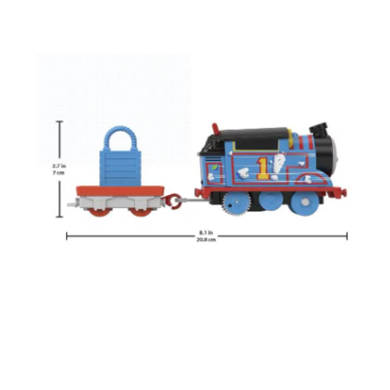 სათამაშო მატარებლის რკინიგზა Thomas & Friends Launch & Loop Maintenance Yard - Image 8