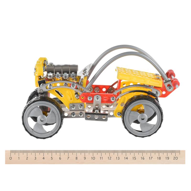 სათამაშო მეტალის კონსტრუქტორი Same Toy WC98AUt - Image 3
