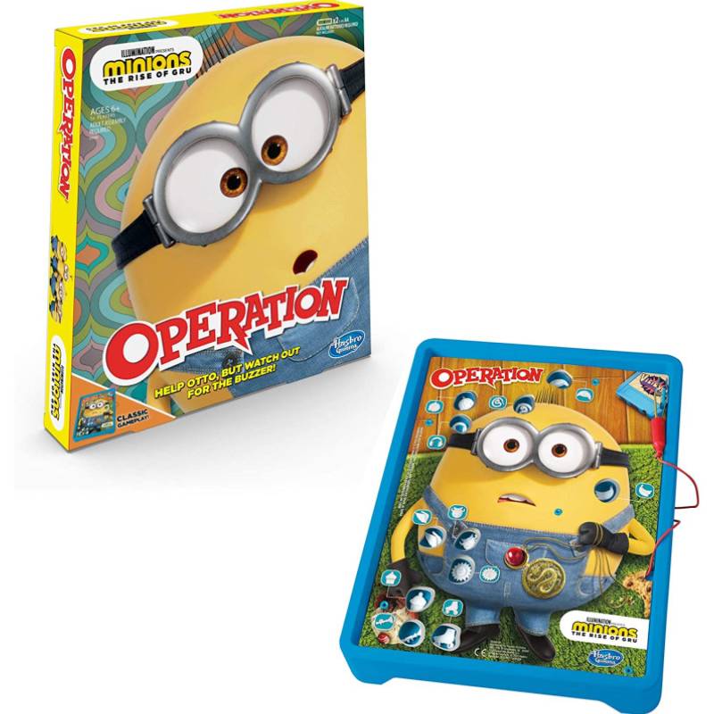 სათამაშო მინიონების ოპერაცია Hasbro OPERATION