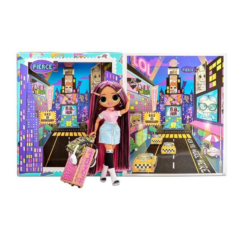 სათამაშო მოგზაური თოჯინა L.O.L. Surprise OMG World Travel City Babe - Image 6