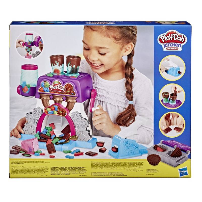 სათამაშო პლასტელინის ნაკრები Play-Doh Candy Delight Playset - Image 8