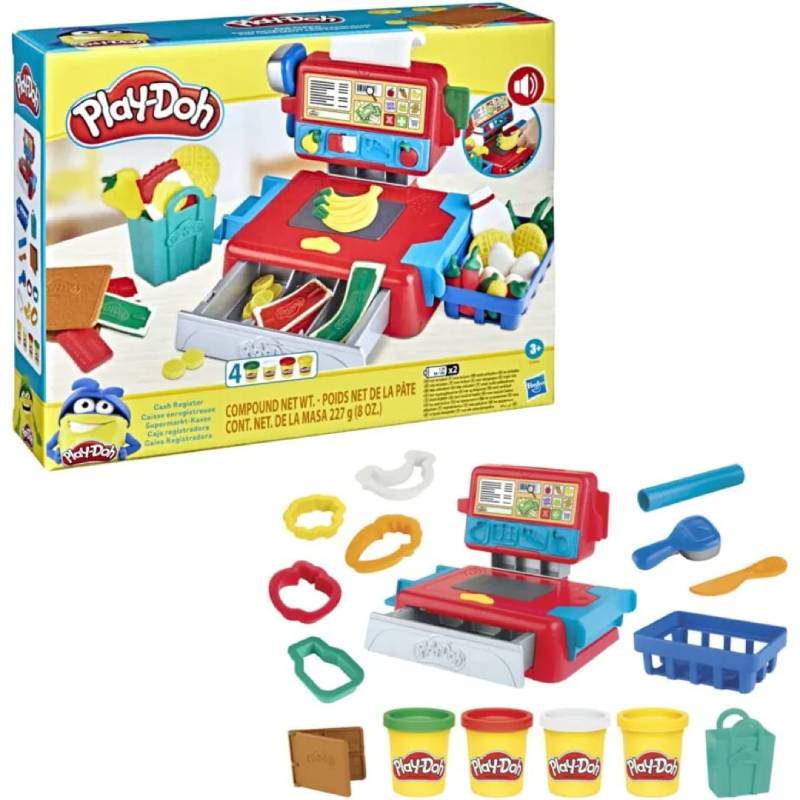 სათამაშო პლასტელინის ნაკრები Play-Doh Cash Register - Image 2