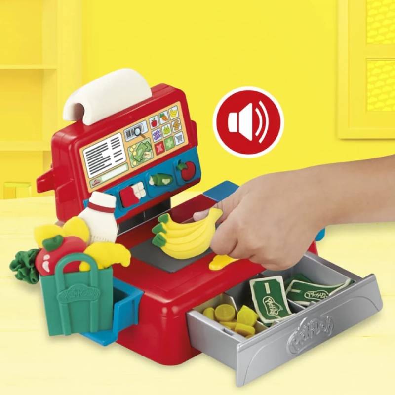 სათამაშო პლასტელინის ნაკრები Play-Doh Cash Register - Image 3