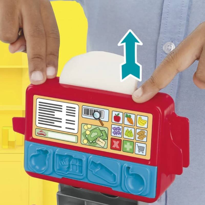 სათამაშო პლასტელინის ნაკრები Play-Doh Cash Register - Image 4