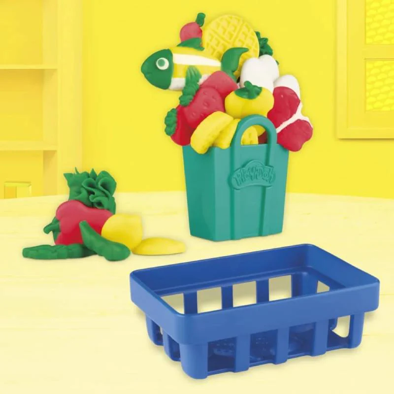სათამაშო პლასტელინის ნაკრები Play-Doh Cash Register - Image 5