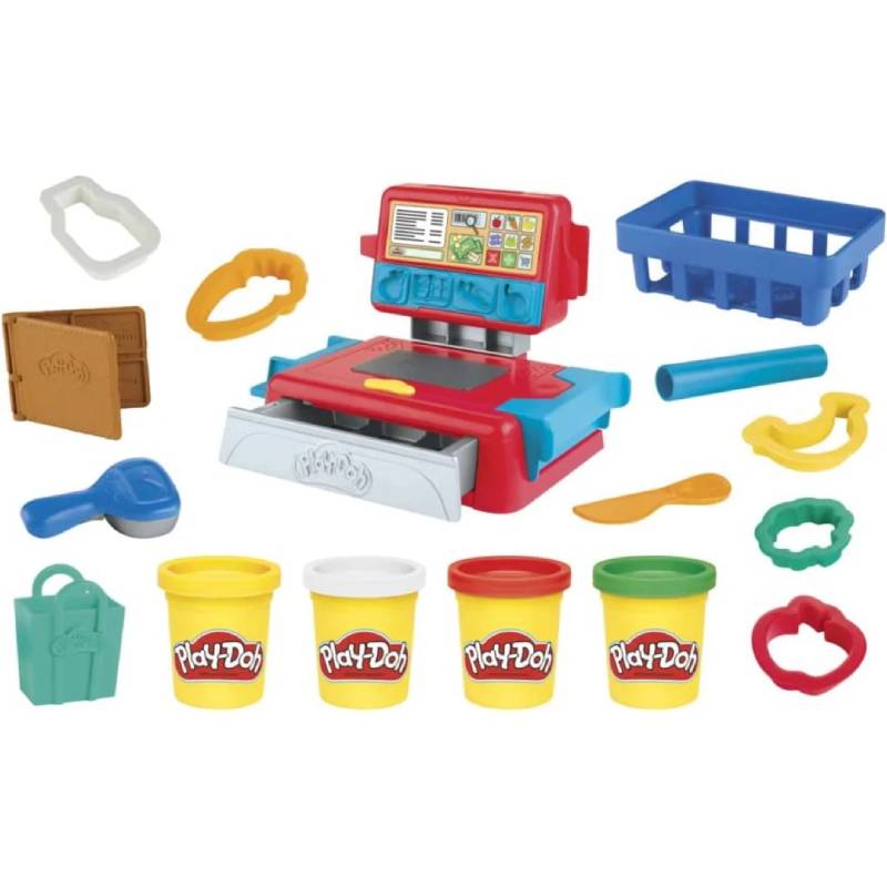 სათამაშო პლასტელინის ნაკრები Play-Doh Cash Register - Image 7