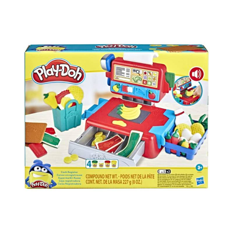 სათამაშო პლასტელინის ნაკრები Play-Doh Cash Register - Image 8