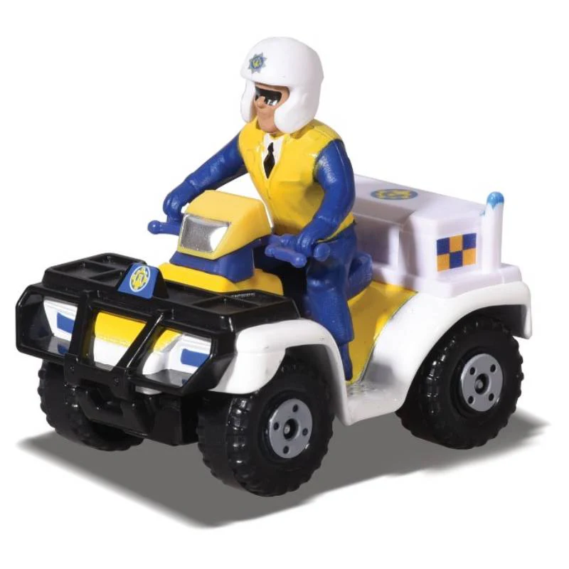 სათამაშო პოლიციის პატარა ნაკრები Simba Fireman Sam Vehicle 3-Pk - Image 5