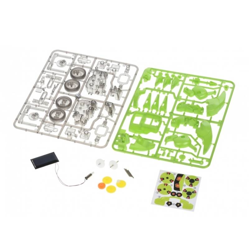 სათამაშო რობოტი კონსტრუქტორი Same Toy Solar DIY robot kit 2125UT - Image 2