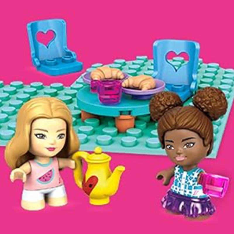 სათამაშო სამშენებლო კუბიკები Mega Construx Barbie Dream Camper - Image 3